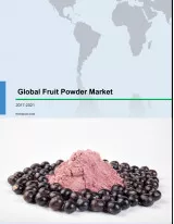 Global Fruit Powder Market 2017-2021